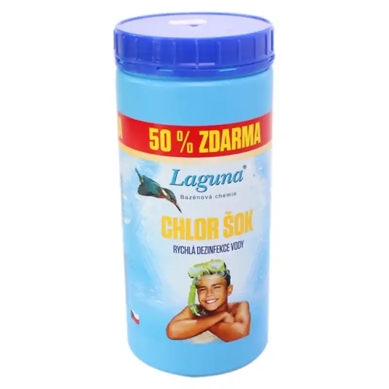 AKCE Laguna Chlor ŠOK 1kg + 50% ZDARMA Alleen Vandaag